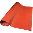thumbnail image 1 of Pre-Cut Tangerine Cowhide Leather Project Piece 12" x 24" 3oz 1.2mm, 1 of 3