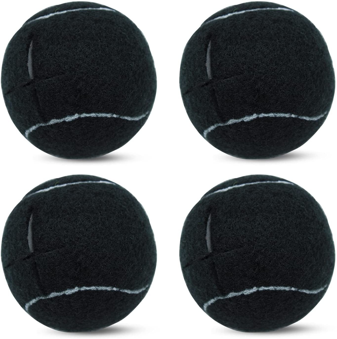PreCut Walker Tennis Ball Glides, 4 PCS Walker Glide Balls with Precut