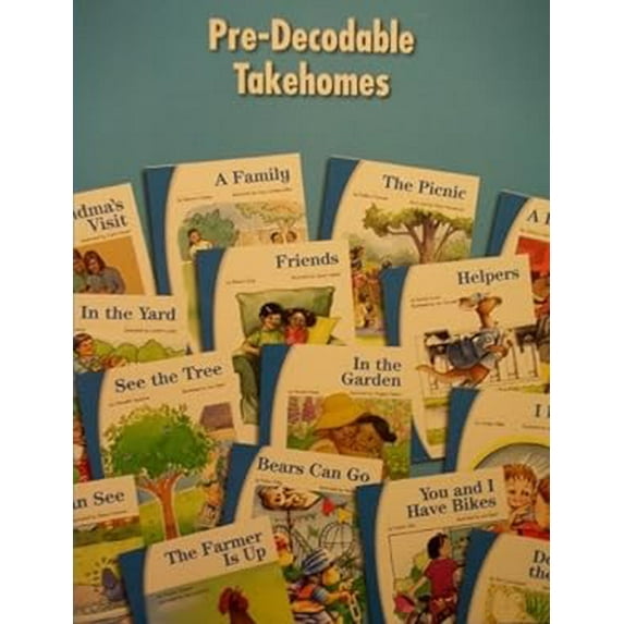 Pre-Owned Pre-Decodable Takehomes (Level Pre-K, Pre-Decodables 1-20) Paperback