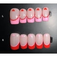 thumbnail image 1 of Pre-Designed Gel-X Nails – Pink & Red Heart Edition, 1 of 4