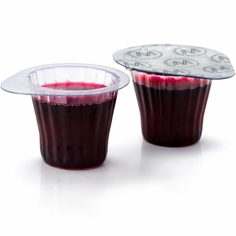 Discovery Products Prefilled Communion Cups with No Wafer Only Juice with 100% Concord Grape Juice - Box of 100