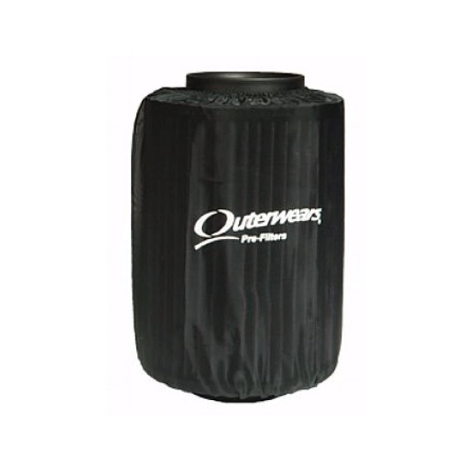 Outerwears Pre-Filter Black K&N E3700 Non-Water Repel Outerwears Pre-Filter Black K&N E3700 Non-Water Repel