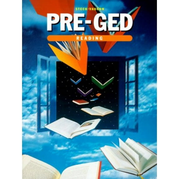 Pre-Owned Pre Ged Reading (Paperback) 0739809822 9780739809822