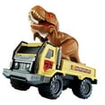 thumbnail image 1 of Pre-Historic Times: T-REX Transporter - Light & Sounds, Children's Play Truck & Dinosaur Figurine, Ages 3+, 1 of 9