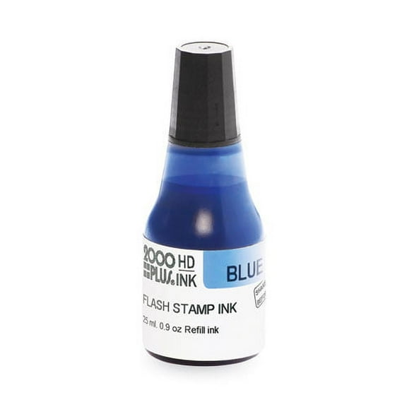 Pre-Ink High Definition Refill Ink, Blue, 0.9 oz Bottle, Blue | Bundle of 10 Each