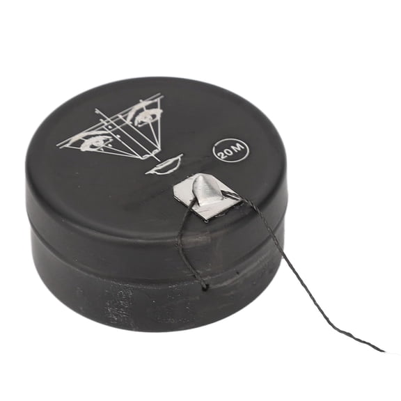 Pre Inked Brow Mapping String 20m Cuttable Eyebrow Marker Thread Microblading Measuring for Beauty Salon Makeup