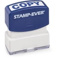 thumbnail image 1 of Pre-Inked Copy Stamp, Blue, 1 of 1