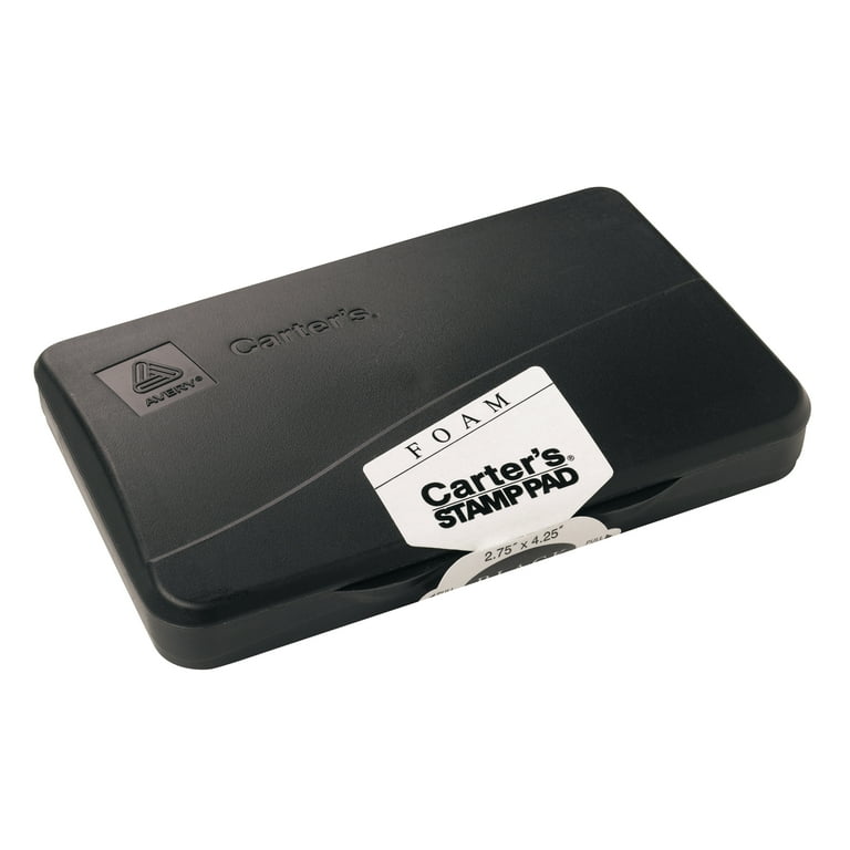 Pre-Inked Foam Stamp Pad, 4.25 Pre-Inked Foam Stamp Pad, 4.25
