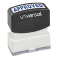 thumbnail image 1 of Pre-Inked One-Color Approved Message Stamp - Blue, 1 of 5