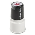 thumbnail image 1 of Pre-Inked/Re-Inkable STAR Round Message Stamp - Red, 1 of 5