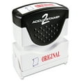 thumbnail image 1 of Pre-Inked Shutter Stamp, Red/blue, Original, 1 5/8 X 1/2 | Bundle of 5 Each, 1 of 5