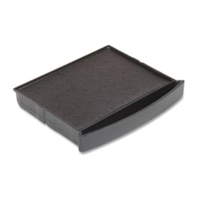 Pre-Inked Stamp Pad- for Line Dater- Black