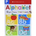 thumbnail image 1 of Pre-Owned Pre-K Alphabet Wipe-Clean Workbook: Scholastic Early Learners (Wipe-Clean) (Misc.) 1338161482 9781338161489, 1 of 1