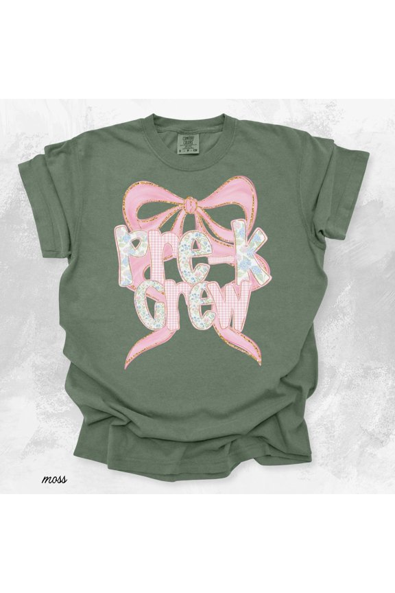 Pre K Crew Shirt Teacher Tees Pre K Squad Preschool Crew Prek Teacher Pre K Teacher Team Shirts Prek Tshirt Pre K T Shirt All Size S-3XL