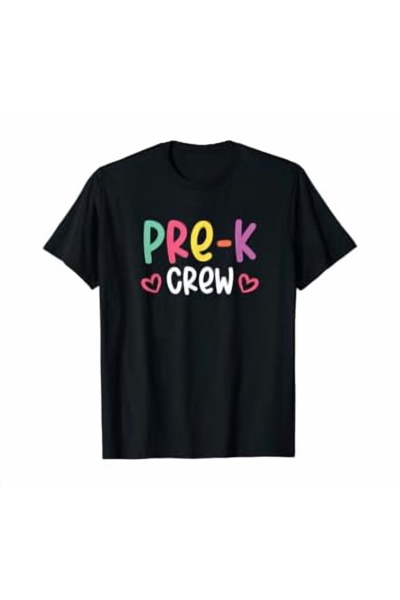 Pre K Crew Teacher T-Shirt