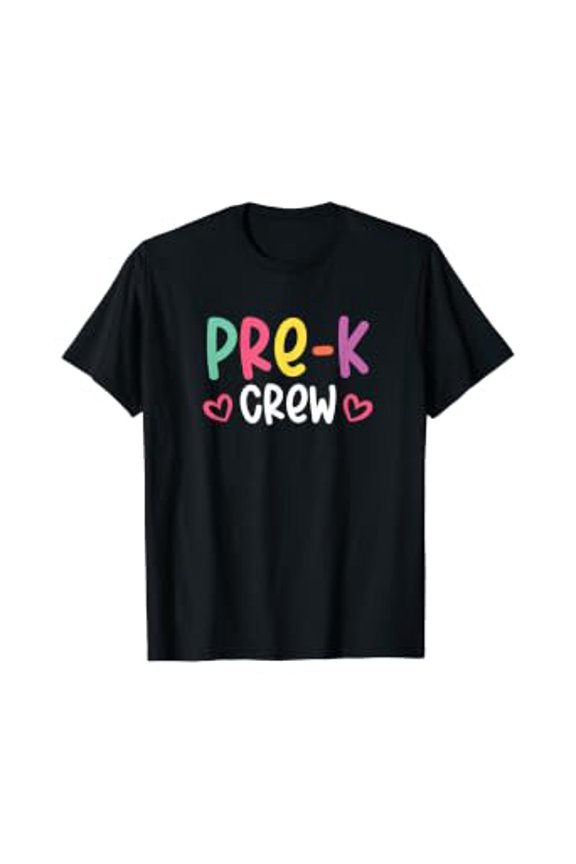 Pre K Crew Teacher T-Shirt