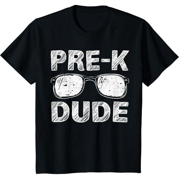 Pre-K Dude First Day of Preschool Gift Back to School T-Shirt