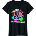 thumbnail image 1 of Pre K Field Day Splash Rainbow Color School Field Day Kids T-Shirt, 1 of 3