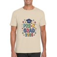 thumbnail image 1 of Pre K Grad 2025 Preschool Graduation Ceremony Kids Child T-Shirt, for men & women, up to size 5XL, 1 of 3