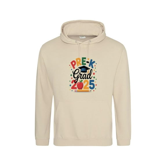 Pre K Grad 2025 Preschool Graduation Ceremony Kids Children Graphic Hoodie, up to size 5XL