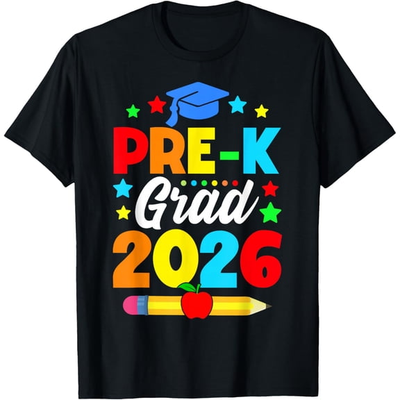 Pre-K Grad 2026 Preschool Graduation 2026 T-Shirt