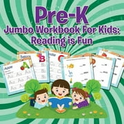 SPEEDY PUBLISHING Pre-K Jumbo Workbook For Kids: Reading is Fun (Paperback)