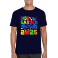 thumbnail image 1 of Pre-K Kindergarten Grad 2025 Fun Kids Preschool Celebration Graphic T-Shirt, for men & women, up to size 5XL, 1 of 3