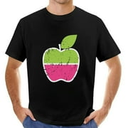 Pre-K Leopard Rainbow Teacher Team Pre-K Squad Rainbow Lover Gifts Mens T-Shirts Black Small