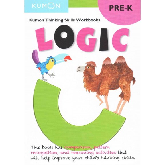 Pre-Owned Pre-K Logic (Kumon Thinking Skills Workbooks) Paperback