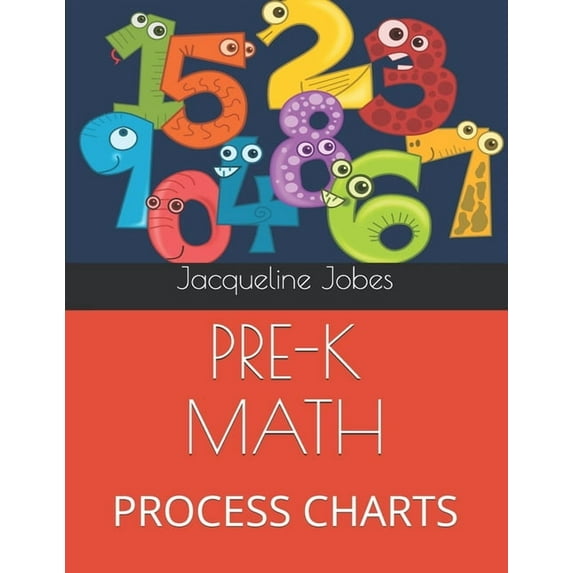Math Process Charts: Pre-K Math: Process Charts (Paperback)