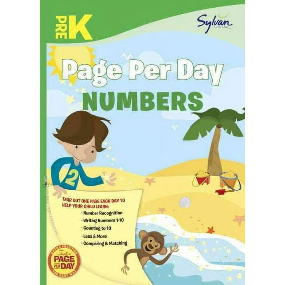 Pre-K Page Per Day