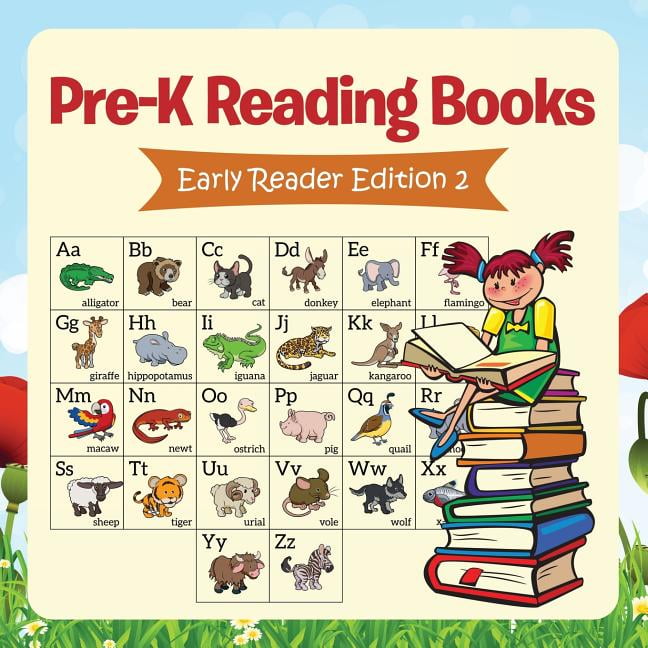 SPEEDY PUBLISHING Pre-K Reading Books: Early Reading Edition 2 (Paperback)