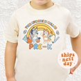 thumbnail image 1 of Pre-K Shirt Blue Dog Back To School T-Shirt This Episode Is Called Prek Tee Kids First Day Of School Tee Boys Shirt Pre-K Teacher Gift TODDLER SHORT SLEEVE TEE BELLA CANVAS 3001T, 1 of 3