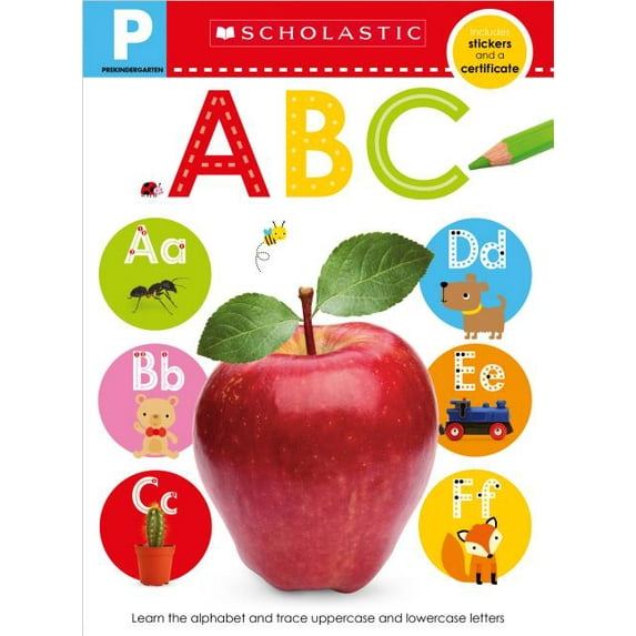 Pre-K Skills Workbook: ABC (Scholastic Early Learners)
