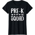 thumbnail image 1 of Pre-K Squad T-Shirt Back To School Team Shirt T-Shirt, 1 of 3