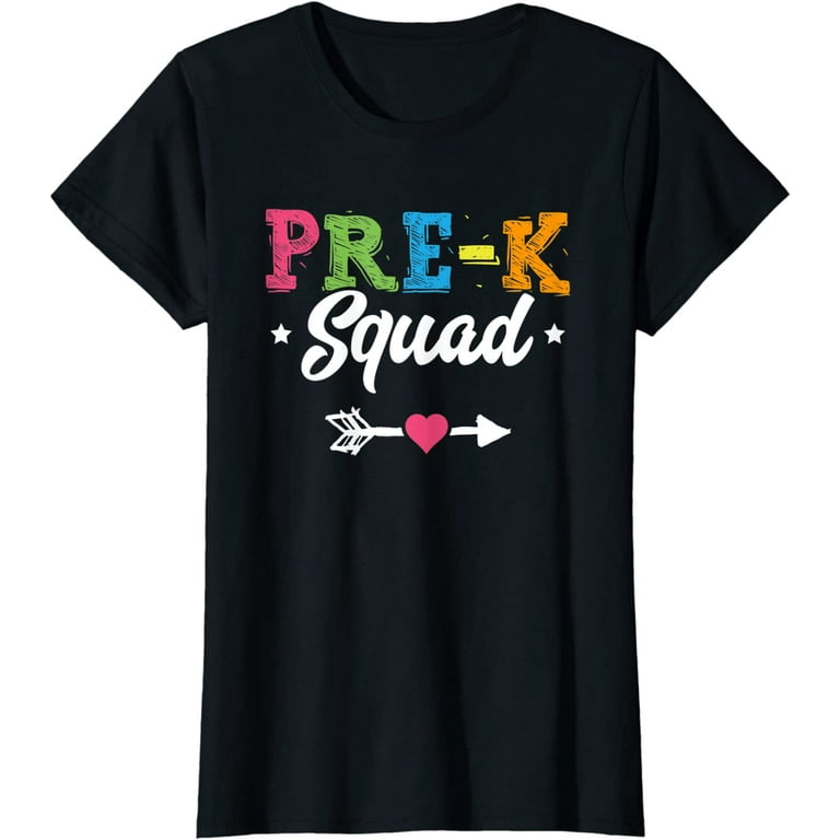 Pre-K T-Shirt Funny Pre-K Back To School Toddler Gift Pre-K T-Shirt Funny Pre-K Back To School Toddler Gift