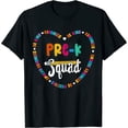 thumbnail image 1 of Pre-K Squad, Team Be Kind School Pre-K Teacher Matching T-Shirt, 1 of 5