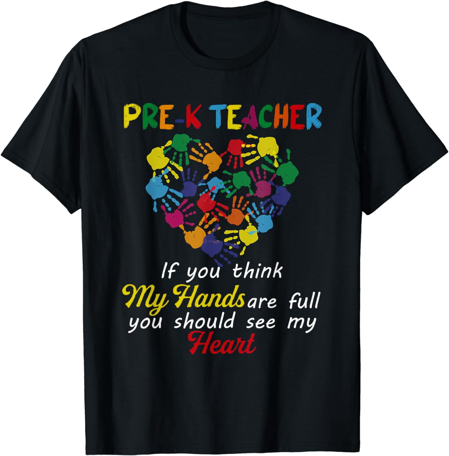 Pre K Teacher Appreciation Heart Hands School Team Student T Shirt pre-k-teacher-appreciation-heart-hands-school-team-student-t-shirt