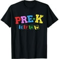 thumbnail image 1 of Pre K Teacher Appreciation Pre-K Crew T-Shirt Black 4X-Large, 1 of 4
