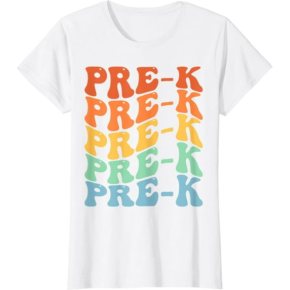 Pre-K Teacher First Day School Back to School Preschool T-Shirt