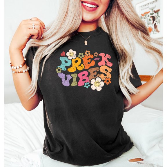 Pre-K Teacher Shirt, Pre-K Squad, Preschool Crew, PreK Teacher Shirt, Pre-K Teacher Team Shirts, PreK TShirt, Pre K T-Shirt, School Shirt Tshirt All Size S-5XL