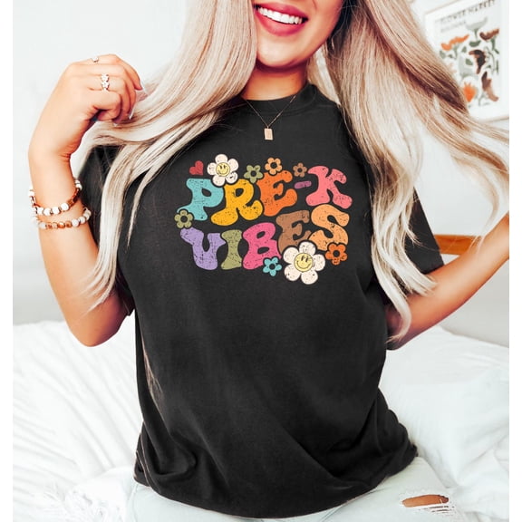 Pre-K Teacher Shirt, Pre-K Squad, Preschool Crew, Prek Teacher Shirt, Pre-K Teacher Team Shirts, Prek Tshirt, Pre K T-Shirt, School Shirt Tshirt All Size S-5XL