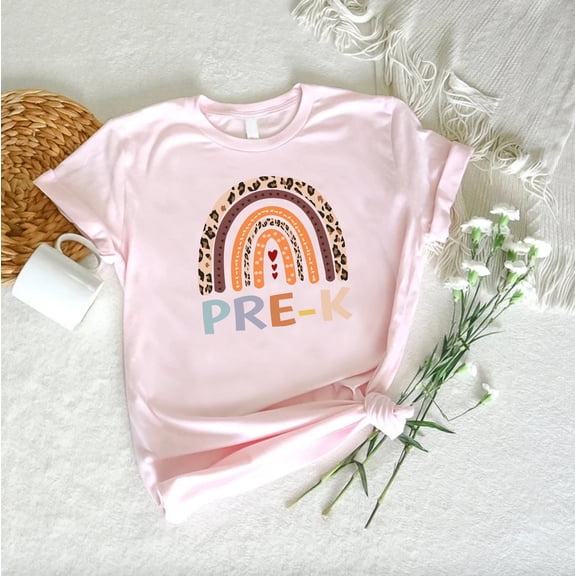 Pre-K Teacher Shirt, Rainbow Pre-K Tee, Cute Back To School Outfit, First Day Of School Teacher, Welcome To Classroom T-Shirt, Full Size S-5XL