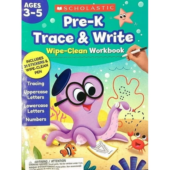 WIPE CLEAN PREK