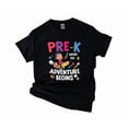 thumbnail image 1 of Pre K Where The Adventure Begins Back To School Student Unisex T-Shirt, 1 of 2