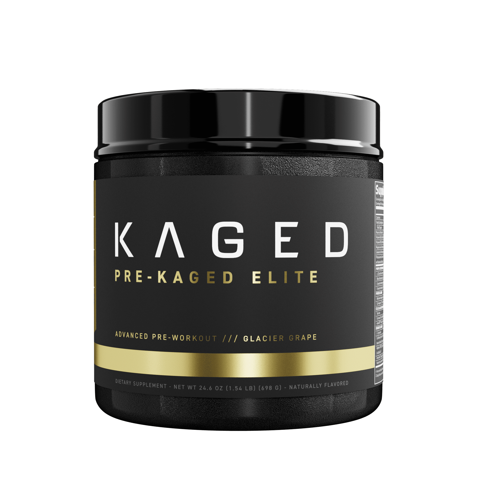 PreKaged Elite PreWorkout High Stimulant, Energy, Focus, Pumps