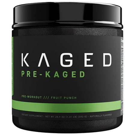 Pre-Kaged Pre-Workout - Fruit Punch (20 Servings)