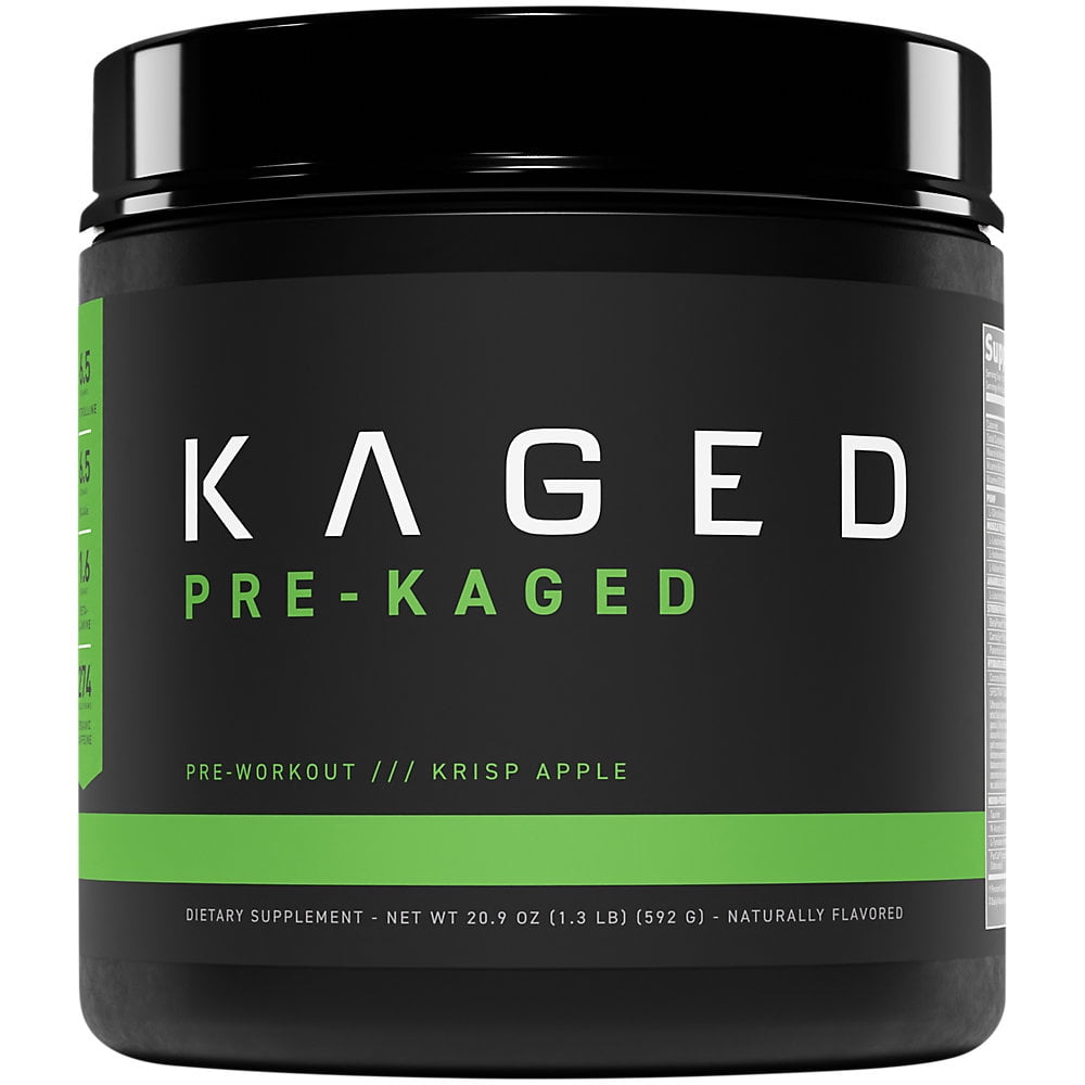 PreKaged PreWorkout Krisp Apple (20 Servings)