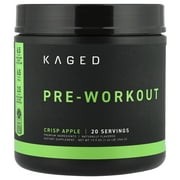Kaged Pre-Workout، Crisp Apple، 1.24 رطل 564 جم