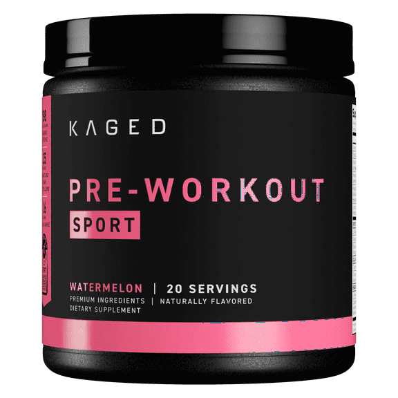 Pre-Kaged Sport Pre-Workout: Energy, Focus, Hydration, Endurance